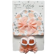 Wholesale - PENELOPE CAP & BOOTIES BABY SET C/P 48, UPC: 887947117363